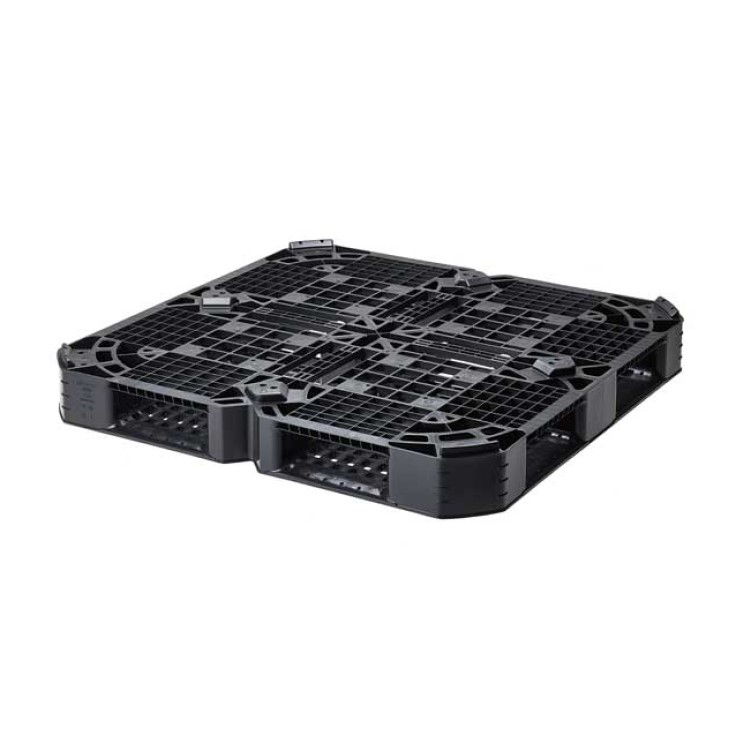 リサイクルプラスチックパレット　ドラム缶積載用タイプ　