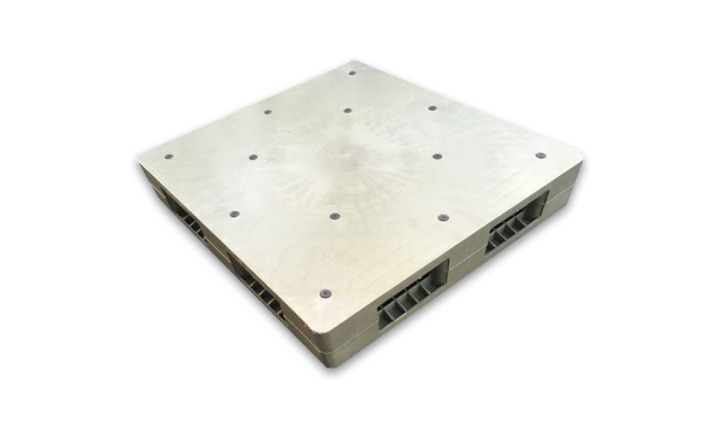 リサイクルプラスチックパレット 両面使用タイプ　(1100)