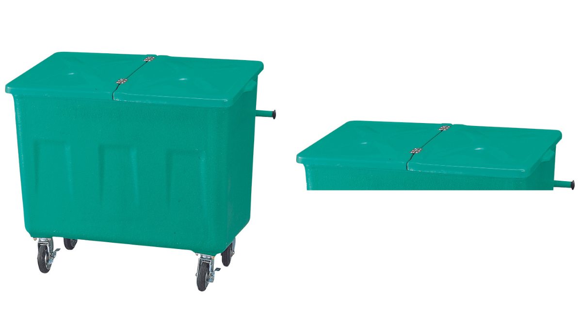 集積搬送カート、エコカートFシリーズ、本体、フタ