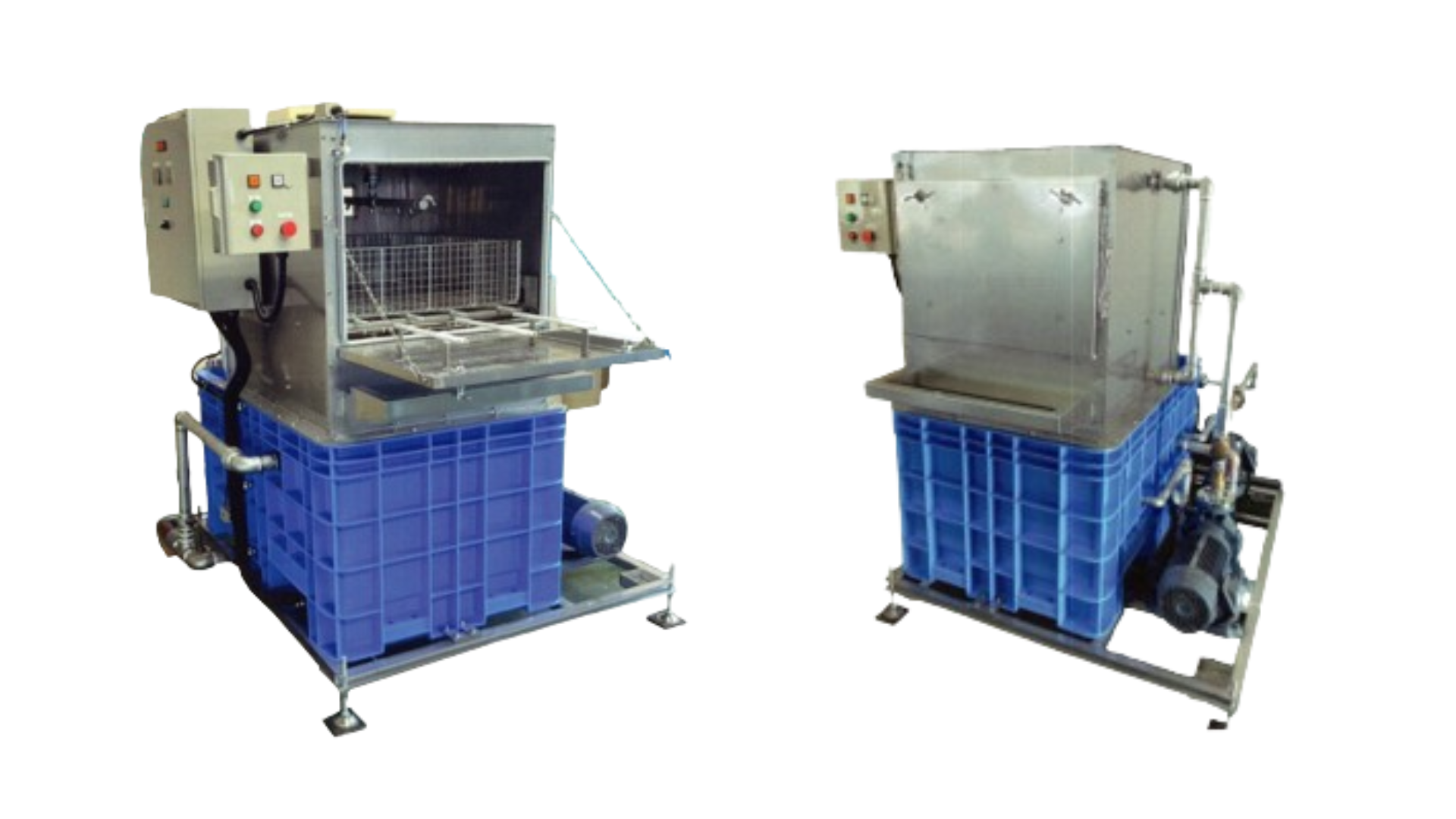 親綱・ネット洗浄機