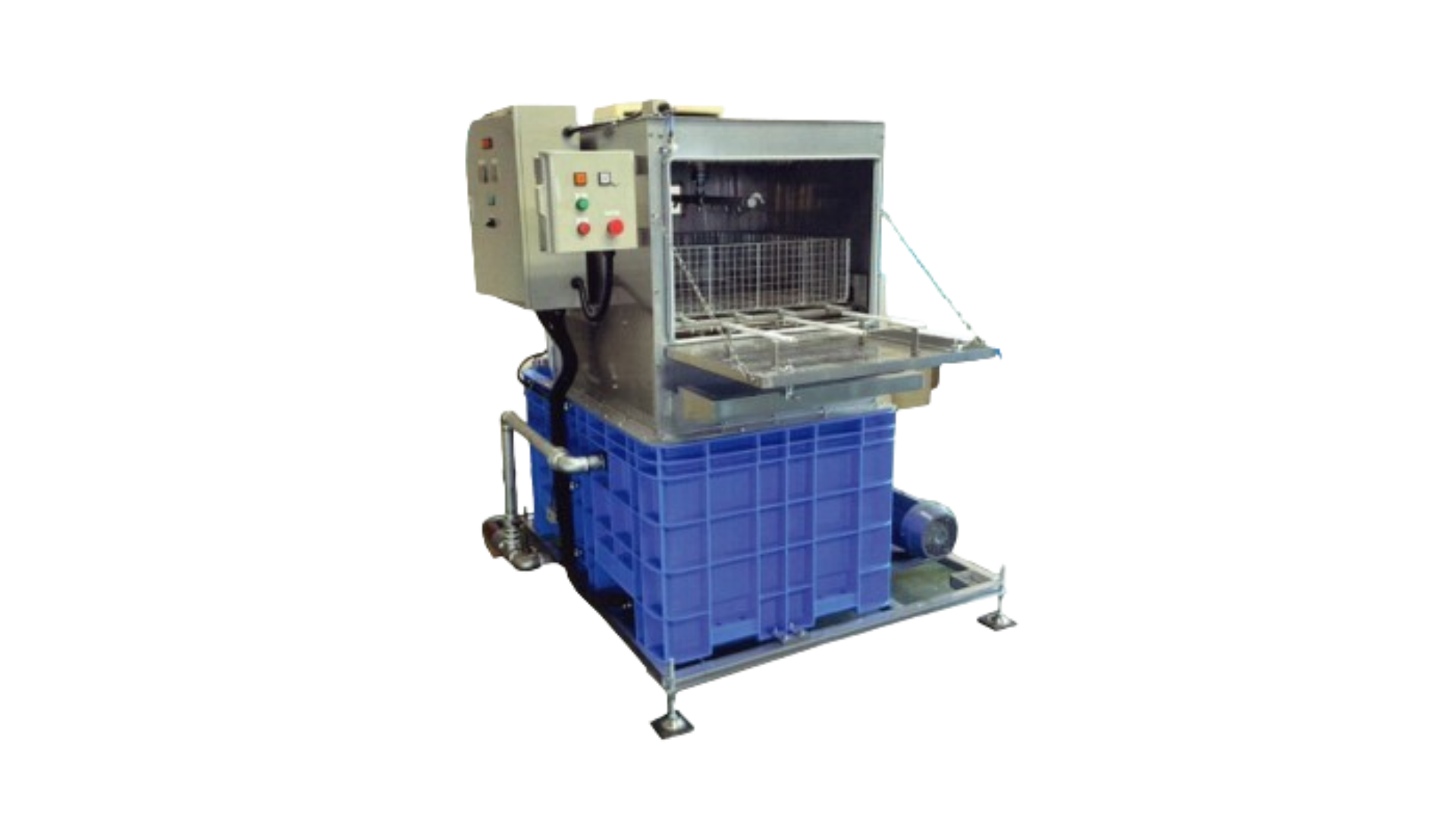 親綱・ネット洗浄機