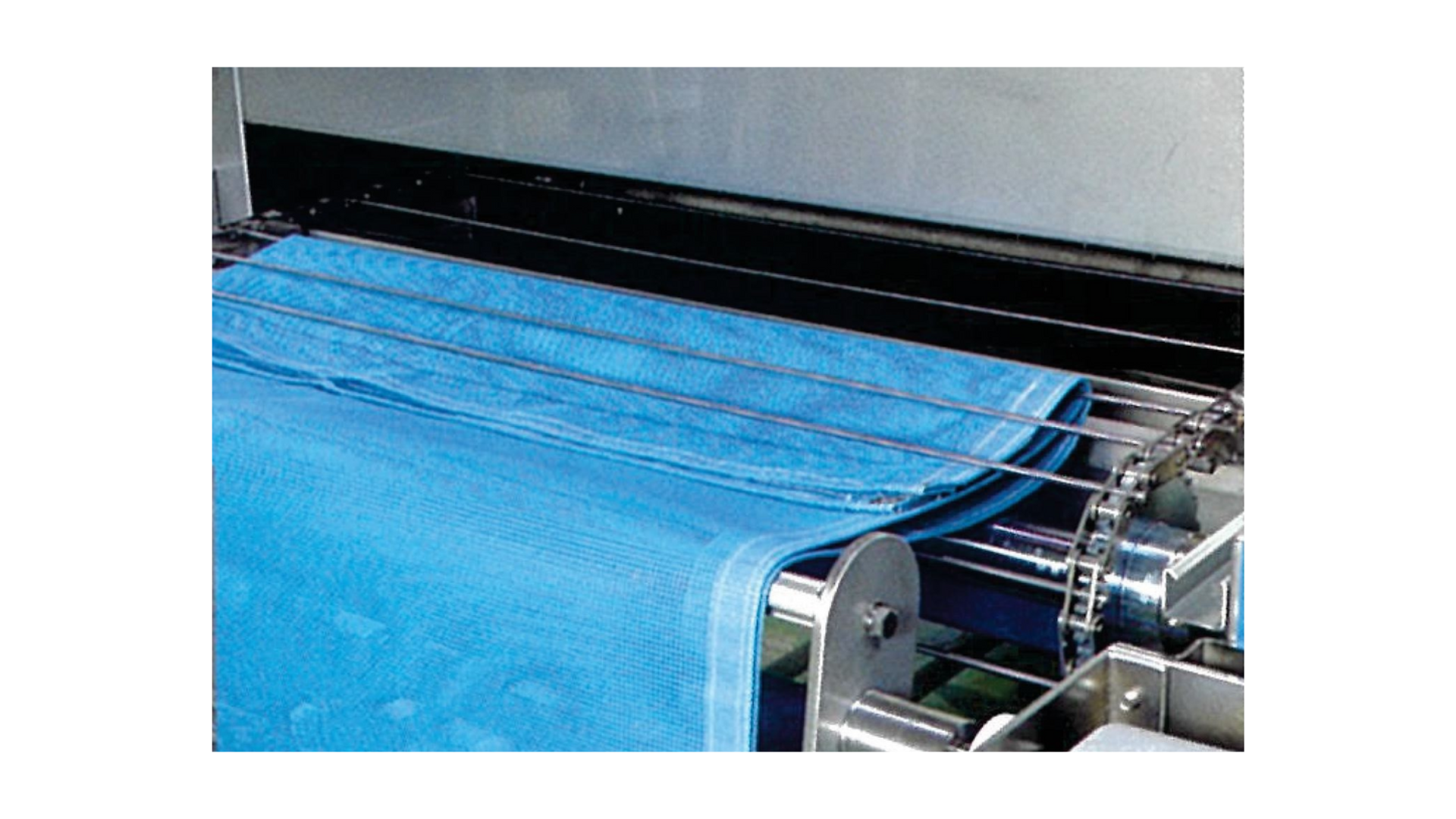 養生シート洗浄水切り機_NSM-25R型_洗浄方法