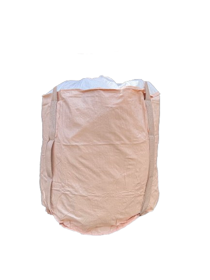 フレコンバッグ 丸型2点吊り反転ベルト付（環境配慮型再生PP20%使用）