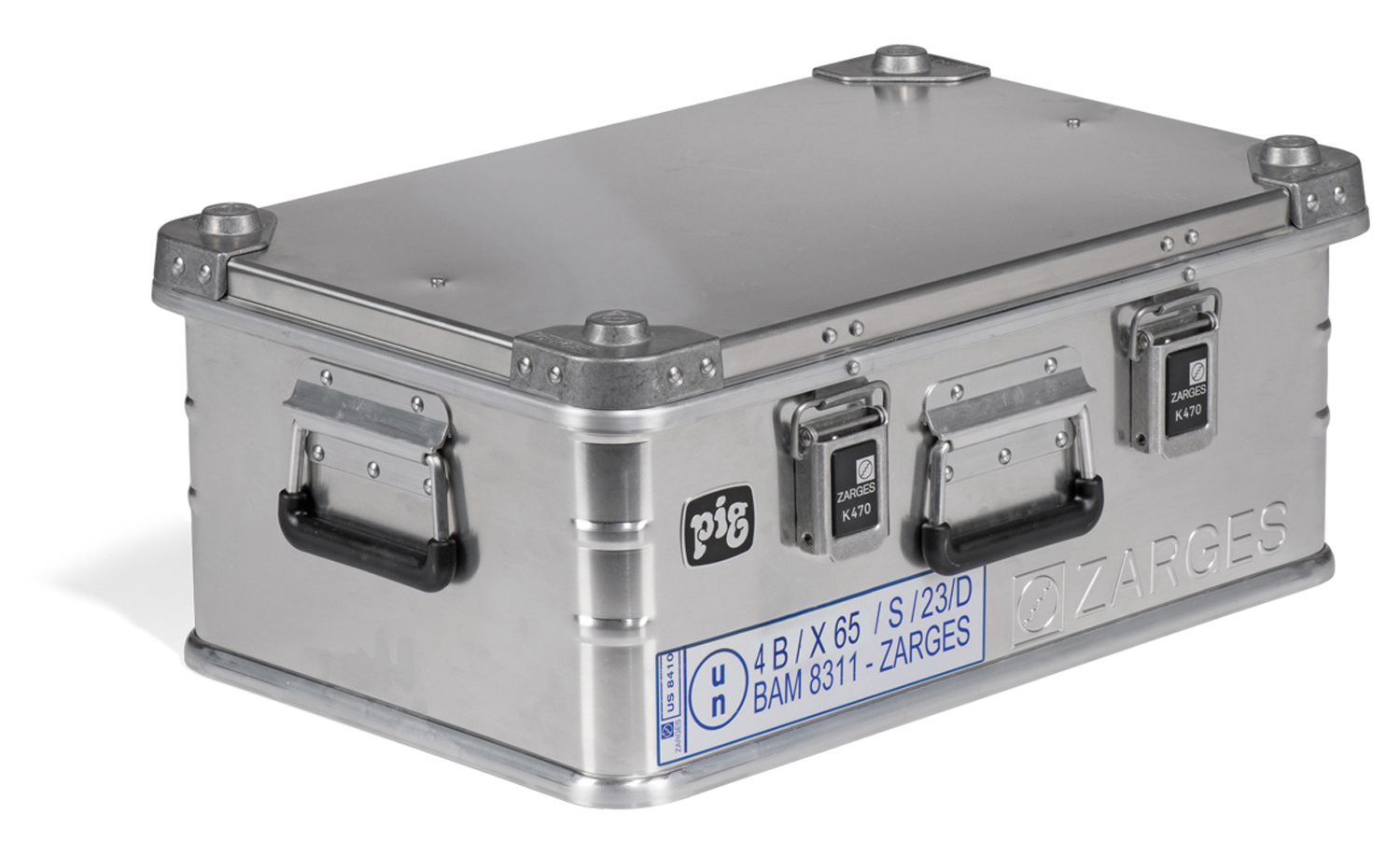 【新商品】ピグ™オブシーディアン™リチウムイオンバッテリー 　セーフティケース