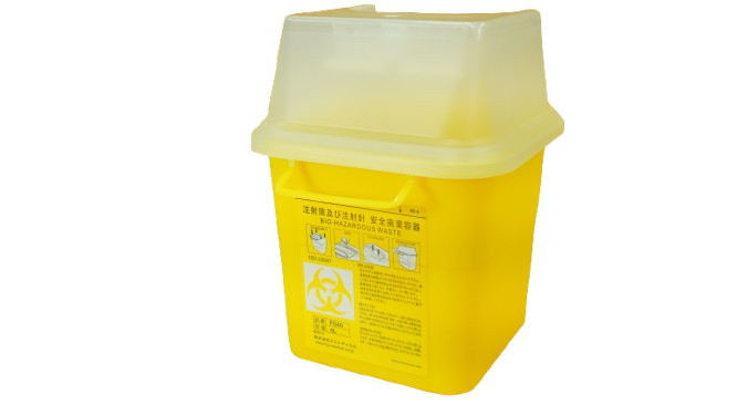 注射針回収容器 Sharpsafe シャープスコレクター