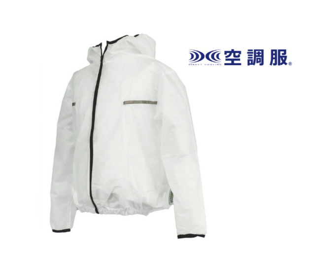 使い切り空調服™(フード付ブルゾン)AZW3180